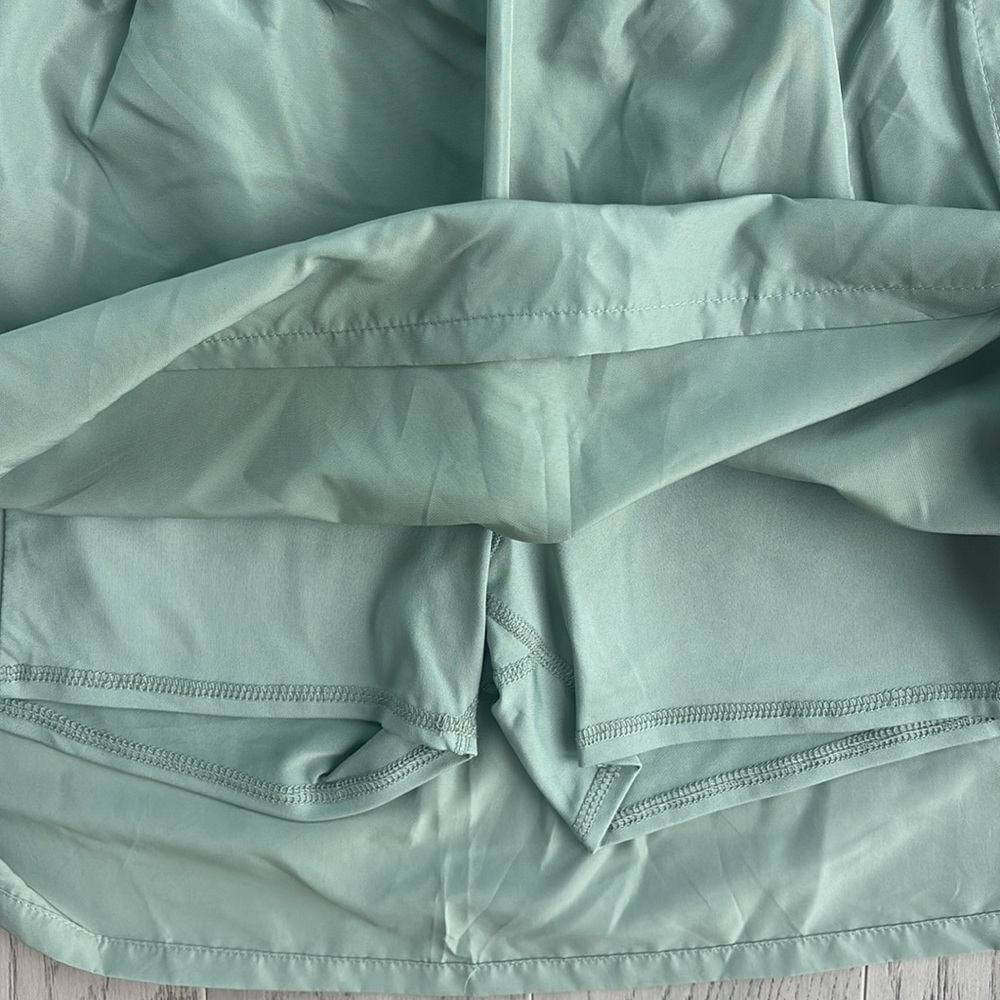 Aeropostale Sport Performance Skort Large Green Skirt New NWT - Picture 8 of 11